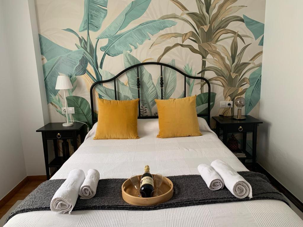 Apartamento Con Encanto Y Mucha Luz Villaviciosa  Luaran gambar